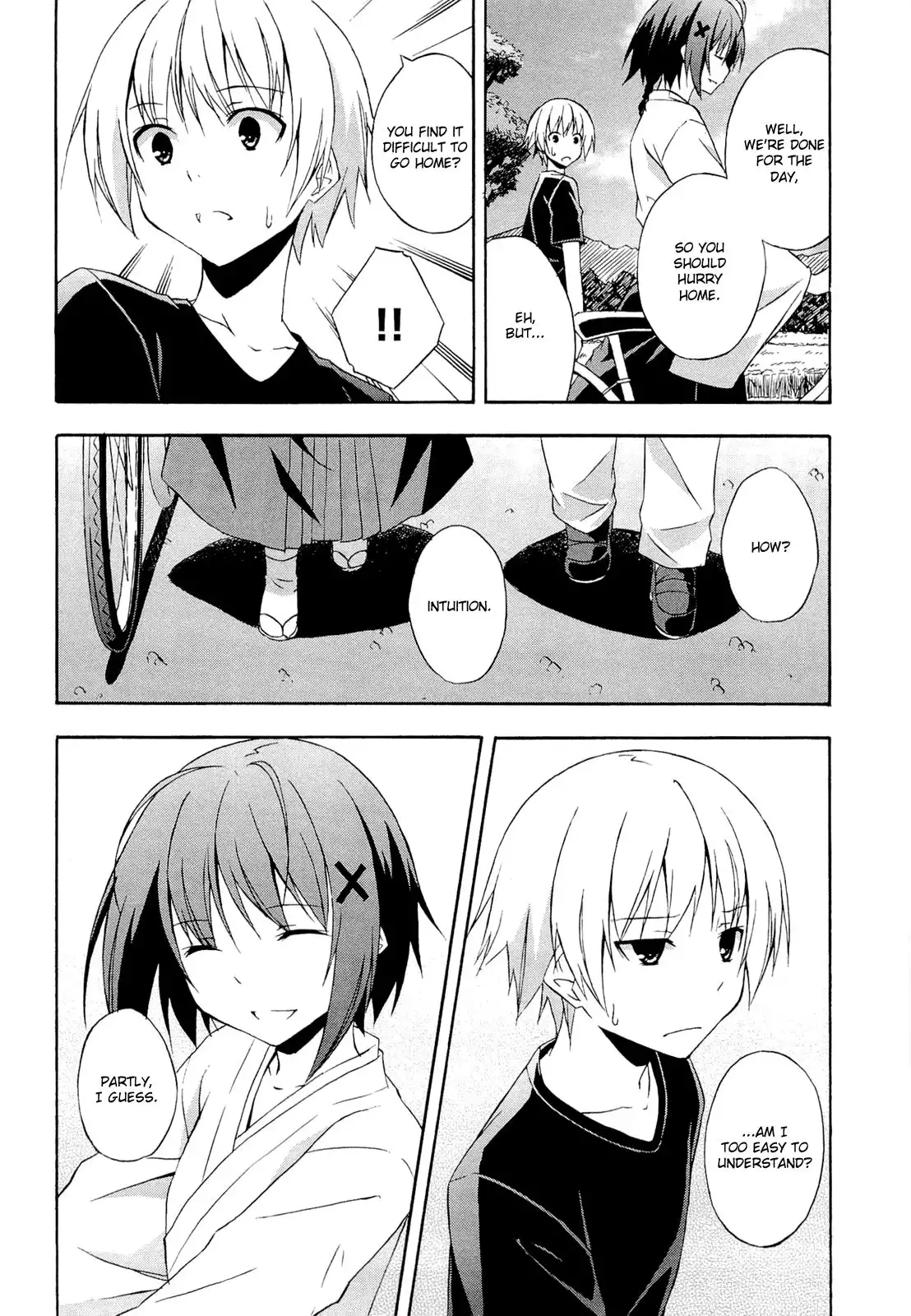 Yosuga no Sora Chapter 11 4